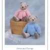 Annie and George Bears Pattern