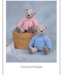 Annie and George Bears Pattern