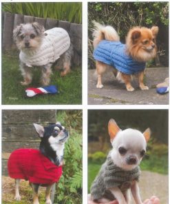 Small Dog Coat Knitting Pattern