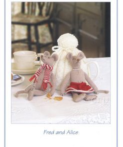 Fred and Alice Mice Pattern