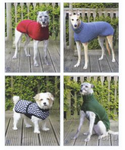 Slim Dog Coat Knitting Pattern