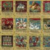 12 days of Christmas cotton fabric