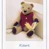Robert Bear Knitting Pattern