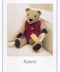 Robert Bear Knitting Pattern