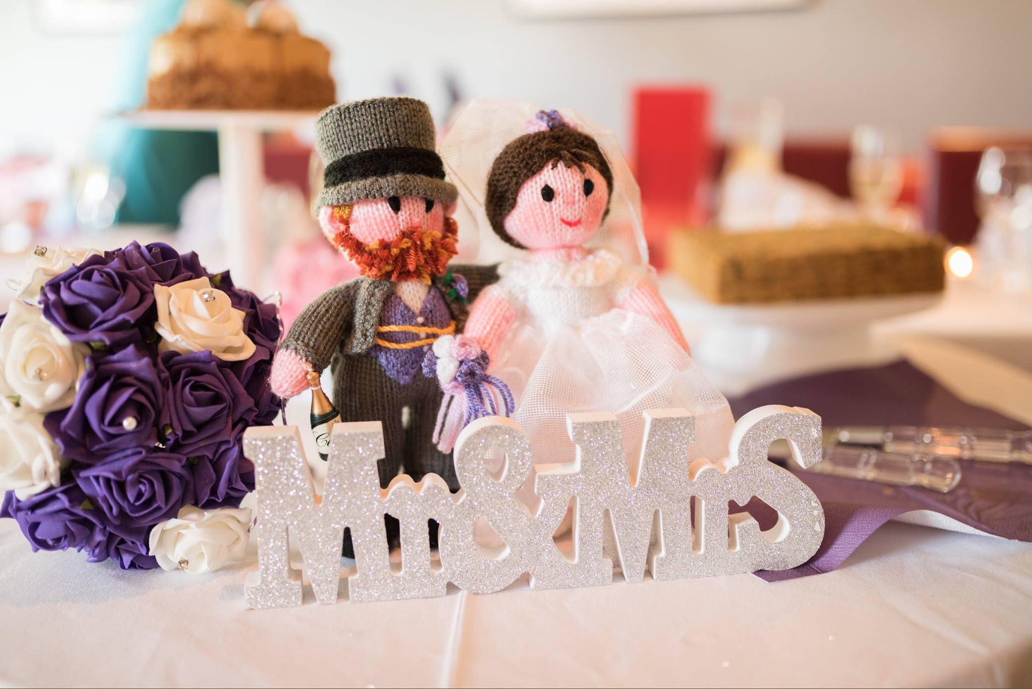 Bride and Groom Pattern - Image 4