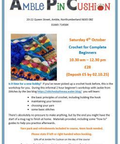 Crochet For Complete Beginners