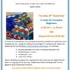 poster for crochet for complete beginners workshop on 24.09.26