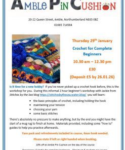 Crochet For Complete Beginners