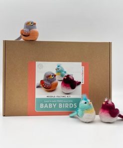Baby Birds Needle Felting Kit