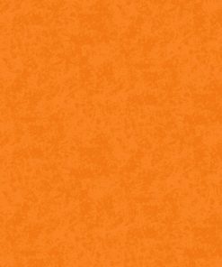 Orange Shadows Cotton Fabric