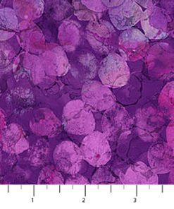 Abstract Circles in Purple