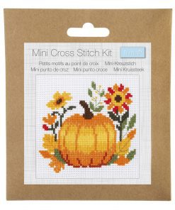 Pumpkin Cross Stitch Kit
