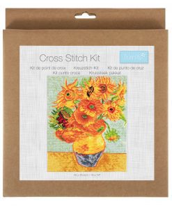 Autumn Bloom Cross Stitch Kit