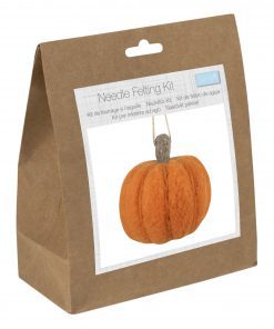 Pumpkin Needle Felting Kit