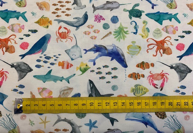 Under The Sea - White Sand