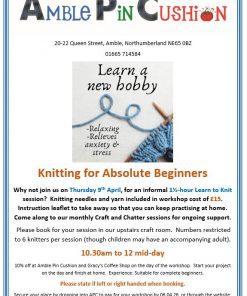 Knitting For Complete Beginners