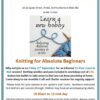 poster for workshop