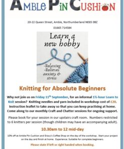poster for workshop
