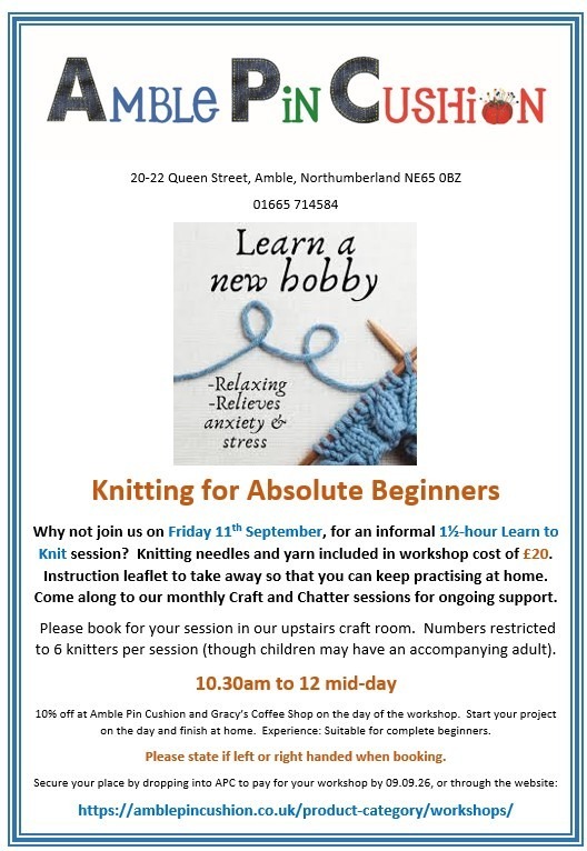 poster for workshop