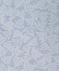 Simply Tonal White Ferns