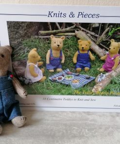 Teddy Bear's Picnic Pattern