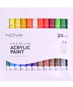 Premium Acrylic Paint Set