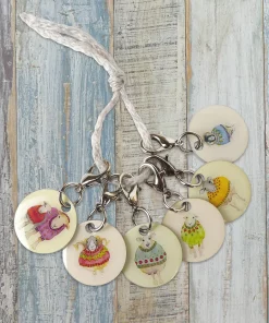 Sheep In Sweaters Crochet Markers