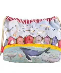 Sealife Drawstring Bag