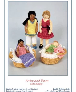 Dolls and Babies Knitting Pattern