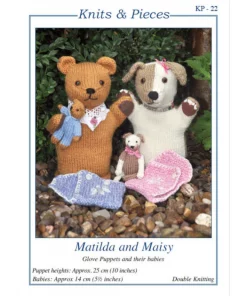 Matilda and Maisy Knitting Pattern