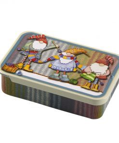 Knitting Gnomes Pocket Tin