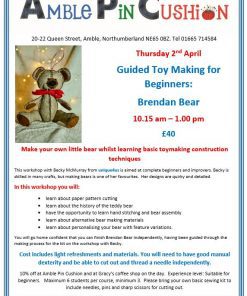 Beginners Toy Making Workshop