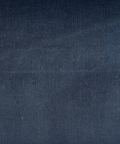 navy blue stretch corduroy dressmaking fabric