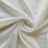 bright white polyester lining fabric for dressmaking