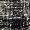black tweed blend fabric with a thick soft feel white nap