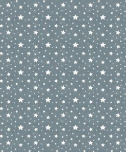 White Stars on Grey