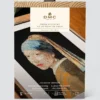 package of girl with a pearl earring cross stitch kit by DMC