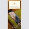 package of DMC Girl with a pearl earring cross stitch bookmark kit