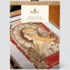 package for DMC cross stitch kit to create a design from Zodiac by Alfons Mucha