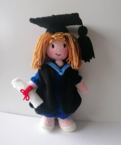 Graduation Doll Knitting Pattern
