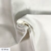 sample of fabric in a swirl
