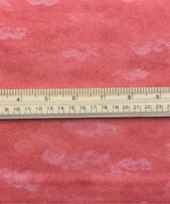 sample of fabric with ruler for scale