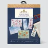Package for nature embroidery cards kits from DMC