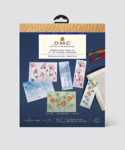 Package for nature embroidery cards kits from DMC
