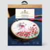 package of DMC hooped embroidery kit