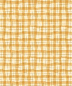 Wavy Yellow Check