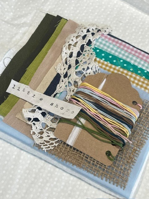 contents of Little SHore Beach huts kit