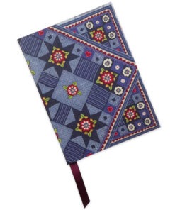 showing outer cover of notebook