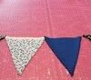 length of made pirate bunting