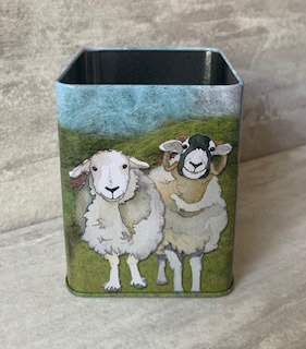 felted sheep tin side 3